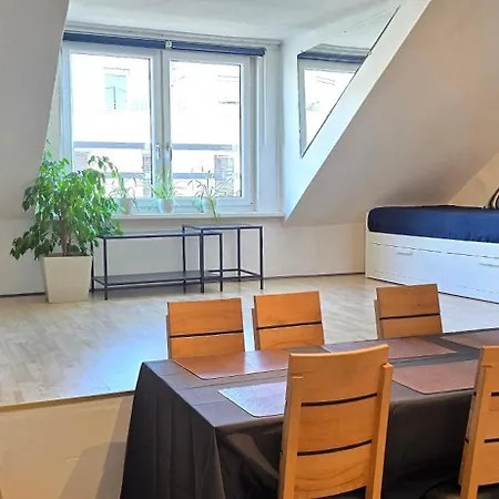 Apartman Bright & Spacious In Graz