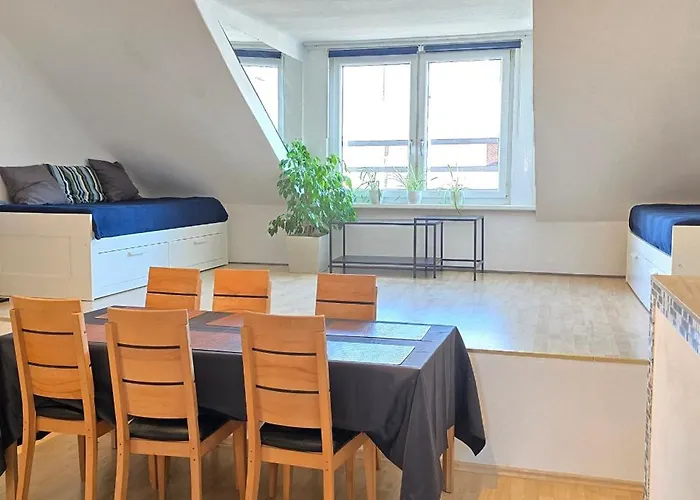 Apartman Bright & Spacious In Graz